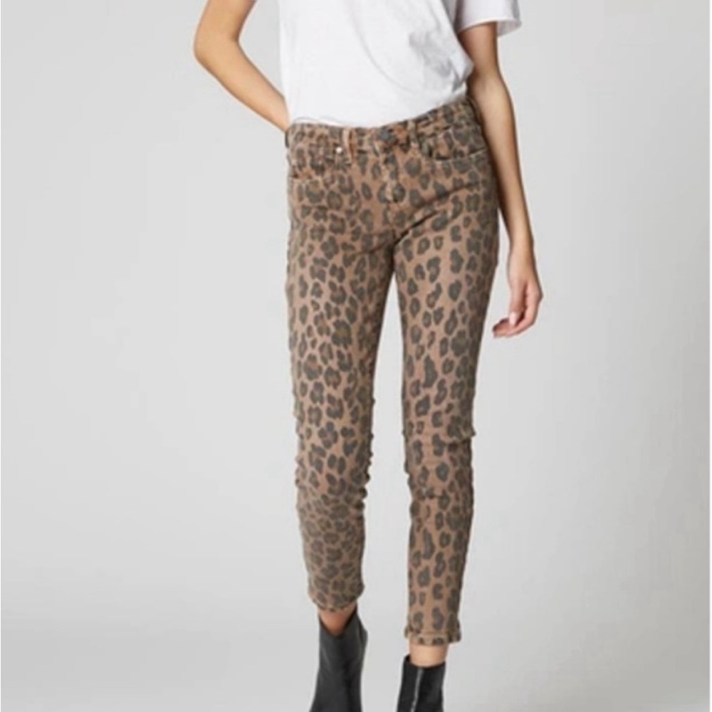 BlankNYC leopard jeans, size 29